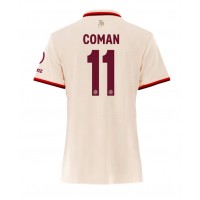 Bayern Munich Kingsley Coman #11 Replika Tredje Tröja Dam 2024-25 Kortärmad